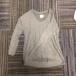 Michael Stars long sleeve raglan